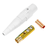 EPCAMLOCK400AFWHITE - Epcom EPCAMLOCK400AFWHITE conector Camlock Blanco