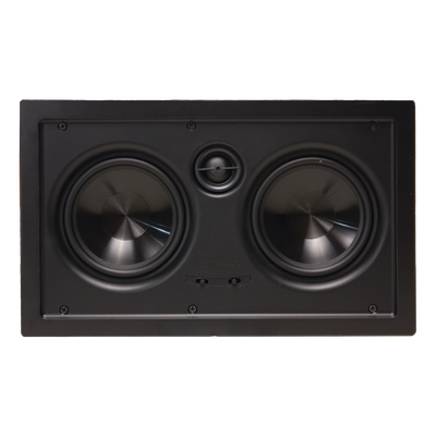 GHT55P - Altavoces de montaje en pared / Woofers duales 5in (0.42ft) / Tweeter 1in (0.08ft) / 100W / 8Ω