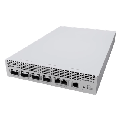 CRS804-4DDQ-HRM - Mikrotik CRS804-4DDQ-HRM switch 10G Ethernet (100/1000/10000) Gris