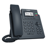 SIP-T31G - Teléfono IP Empresarial / 2 Líneas SIP / Pantalla LCD 2.3" / Dual Puerto Gigabit / PoE / Voz HD / Conferencia 5 Vías