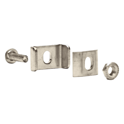 MG-51-KIT1I304L - Kit de Unión de Secciones para Bandeja Portacable Mesh / Acero Inoxidable 304L / Recubrimiento Galvanizado Electrostático / Cumple IEC 61537 y EN 50085