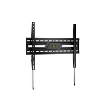 Soporte de Pared inclinable para TV Heavy-Duty | Pantallas hasta 86" | Compatible con VESA 75x75 a 600x400 | Capacidad de Peso Hasta 75 kg | Color Ne