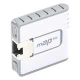 RBMAPL-2ND - Mikrotik mAP lite Blanco Energía sobre Ethernet (PoE)