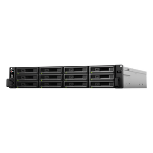 RX-1217 - Unidad de Expansión NAS / 12 Bahías / SATA 3.5" y 2.5" / Intercambio en Caliente / Expansión RAID en Línea / Fuentes Redundantes Opcionales