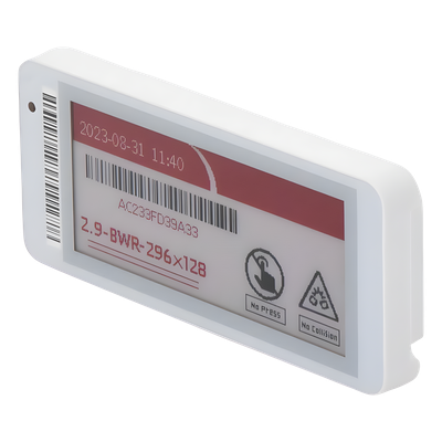 AP-TAG-29B/R - Etiqueta de Tinta Electrónica / ESL / 2.9 Pulgadas / Uso en Estantes / Bluetooth