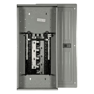 SN3048L1200 - Centro de Carga Monofásico / 30 Polos / 48 Circuitos / 200 Amp / 120/240 Vca / NEMA 1 / Barras de Aluminio