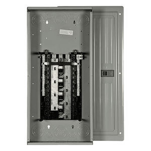 SN3048L1200 - Centro de Carga Monofásico / 30 Polos / 48 Circuitos / 200 Amp / 120/240 Vca / NEMA 1 / Barras de Aluminio