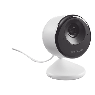 CAMW-WI - Cámara IP Interior / 2 Megapixel / Wi-Fi Dual Band / Audio Bidireccional / Sirena 70 dB / Visión Nocturna IR 4.5 m (14.8 ft)