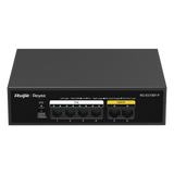 RG-ES106F-P - Switch PoE+ / 6 Puertos 10/100 Mbps / 54W PoE Total / No Administrable / Sin Ventilador