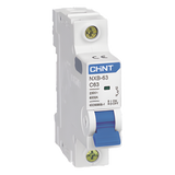 NXB631PC6 - Interruptor Termomagnético DIN / 1 Polo / 6 A / 6 kA / 110-415 VCA / Rango -40 °C a 70 °C