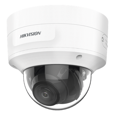 DS-2CD3786G2-IZS(H) - Cámara Domo IP / 8 Megapixel (4K) / Lente Motorizado 2.7-13.5 mm / IR EXIR 40 m (131.2 ft) / DarkFighter / Audio y Alarma I/O / PoE+ / IP66 / IK10