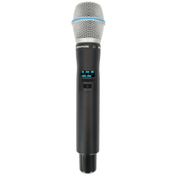 Epcom Proaudio Micrófono Inalámbrico de Mano / UHF 470-830 MHz / Modulación Digital PI/4-DQPSK