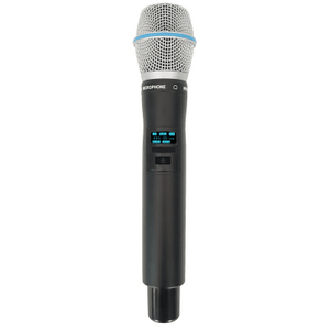 Micrófono Mano Inalámbrico EP-59H | Rango Frecuencia 470-510MHz, 540-590MHz, 640-690MHz, 807-830MHz | Potencia Salida ≥10dBm | Autonomía >10 Horas | M