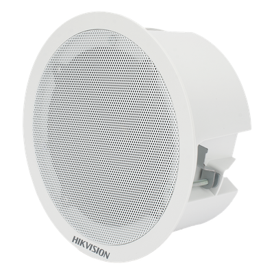 DS-QAZ0203G1-S - Altavoz Secundario IP / 3 Watts / 8 Ohms / Montaje en Plafón / Compatible con DS-QAZ1203G1-BE / Interior