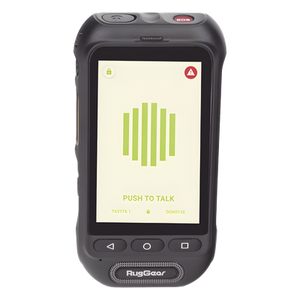 RG360-TSMART - Kit de Radio PTT / Servicio Avanzado 12 Meses / GPS y Mapa / Altavoz 105 dB / Batería 3000 mAh