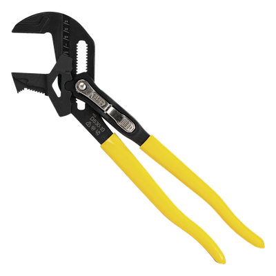 D53010 - Llave de Pinzas Inglesa-Perico / 10" (25.4 cm) / Apertura Máxima 2" (5.1 cm) / 20 Posiciones Ajustables / Acero para Herramientas