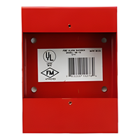 SB-10 - Caja de Montaje Superficial / Policarbonato Lexan / Acero Calibre 16 / 139 x 104 x 35 mm / Para Estaciones Manuales Direccionables