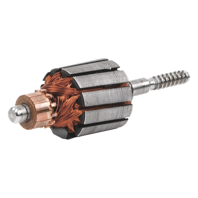 PK-03R-V2 - Rotor para Operador Industrial / Compatibilidad XBSPK03SI / Dos Versiones de Refacción / Reemplazo Preciso para Motores Industriales