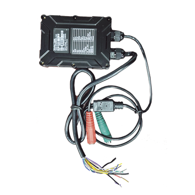 T399L - Rastreador Vehicular 4G LTE / IP67 / Bloqueo Motor Remoto / Audio Bidireccional / Entradas-Salidas Digitales / 3.16 x 2.36 x 0.93 in