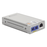 AT-MMC2000LX/SC-TAA-60 - Convertidor de medios Gigabit Ethernet a fibra óptica, conector SC, monomodo (SMF), versión TAA (Trade Agreement Act), 10 Km