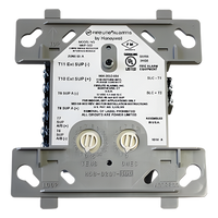 MMF-302 - Módulo de Interfaz Direccionable / Monitoreo Detectores de Humo 2 Hilos / Circuito IDC Clase A/B / Alimentación 24 VCC / Compatible SLC Fire-Lite