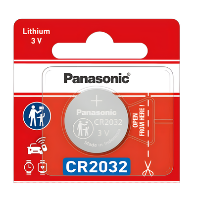CR2032PM - Batería de Litio / 3 V / 225 mAh / No Recargable / -30°C a +60°C / 20 x 3.2 mm