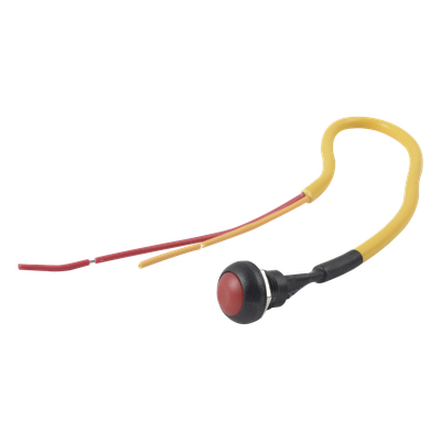 XMRPANIC - Botón de Pánico / 9 Contactos / Cable 300 mm / Señal PGM / Uso Vehicular / IP Resistente