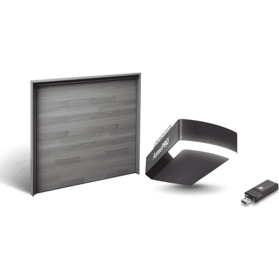 KIT-DOOR-87CF - Kit Puerta de Garage 8x7 Pies / Insulada 43 mm / Motor FS1000M 1/2 HP / Interfaz WiFi ACCESSWIFI / Incluye 3 Controles