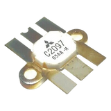 2SC2097 - Transistor  de Silicio NPN Epitexial, 30 MHz, 13.5 Vcc, 70 Watt, T-40E.