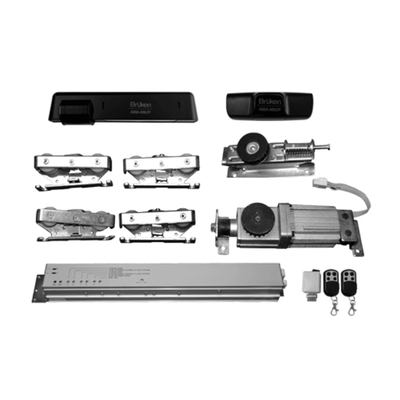 MX67494 - Sistema de Automatización para Puerta Deslizable / Hasta 300 kg / 5.8 m (19 ft) / Color Negro