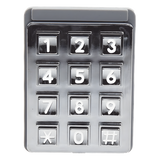 1895-017 - Refacción / Teclado Para Portero Telefonico Doorking Serie 1802 / Compatible con 1802-082