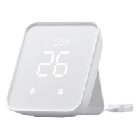 SWITCHBOTHUB2 - Controlador Hub IoT / IR Universal / Wi-Fi y Bluetooth / Alcance 120 m (393.7 ft) / Sensor Temp/Humedad / Matter Ready