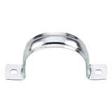 AB-PU-063 - Abrazadera Omega / Conduit 2" (63 mm) / Acero 0.9-1.2 mm / Carga 30 kg / Acabado Cincado 5 micras