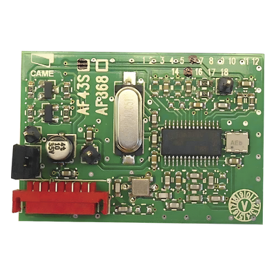 001-AF-43S - Receptor Inalámbrico.Frecuencia de 433.92 MHz