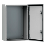 MAS0302515R5 - Gabinete de Pared Exterior / IP66 / NEMA 4/12/13 / IK10 / Acero 1.5 mm / 300 x 250 x 155 mm (11.8 x 9.8 x 6.1 in) / Bisagras Ocultas 130°