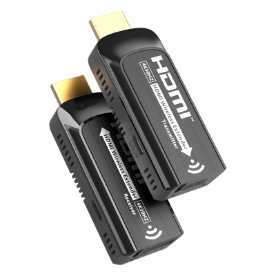 TT466MINI - Extensor Inalámbrico HDMI / Ultra HD 4K @ 30Hz / 20 m (65.6 ft) / WiFi 5GHz / Mini Size / Retardo 150-320ms / HDMI 1.4 HDCP 1.4