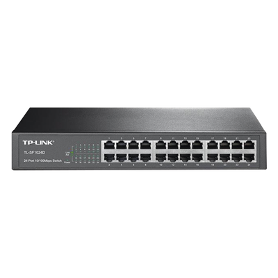 TL-SF1024D - TP-Link TL-SF1024D dispositivo de redes No administrado 24 Fast Ethernet (10/100) 10BASE-T, 100BASE-TX