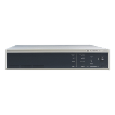1363 - ETAPA DE POTENCIA DIGITAL 2x240W 100V  MILLENNIUM IP CON CONECTIVIDAD IP LAN, SUPERVISON, CALIDAD DE SONIDO HQ PARA 2 ZONAS, EN FORMATO RACK 2U