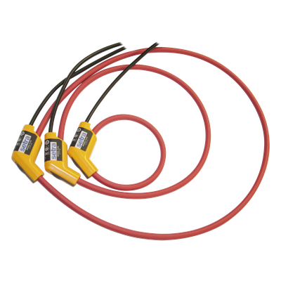 CT-PF-24 - Bobina Rogowski Flexible / Rango 5 a 3,000 A AC / Precisión ±0.5% / 24 pulgadas / IP40 / -20°C a +70°C
