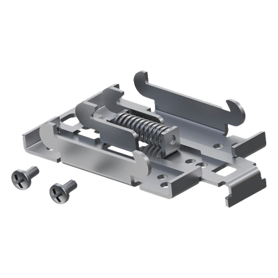PR5MEC00 - Accesorio de Montaje / Riel DIN Estándar / Metal / Compatible con Routers Industriales / 35 mm
