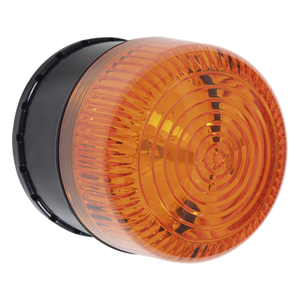 STI-SA5500-A - Microcontrolador de Alarma Sirena/Estrobo / 32 Sonidos / 8 Patrones LED / IP66 / Color Ámbar / Uso Exterior