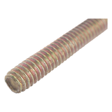 CH-VR-9-3000TR - Varilla Roscada Tropicalizada / 3/8" (9.5 mm) x 3000 mm / Acabado Níquel-Cromado / Resistente a Corrosión / Uso Exterior e Industrial