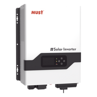 PV333048TLV - Inversor Cargador Solar / 3 kW / 48 Vcd / 220Vca Entrada / 110-220Vca Salida / Onda Sinusoidal Pura / MPPT 80A