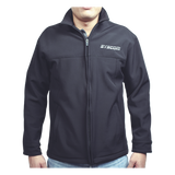 CHAMSYSHNM - Chamarra / Poliéster Dry Fit / Impermeable / Corte Regular / Sin Capucha / Talla Mediana