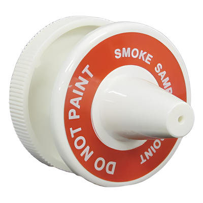 RP-5222 - Punto de Muestreo de Aire / Diseño Cónico / Conexión 3/8' para Tubería Capilar / Material CPVC Resistente al Fuego / UL Listed