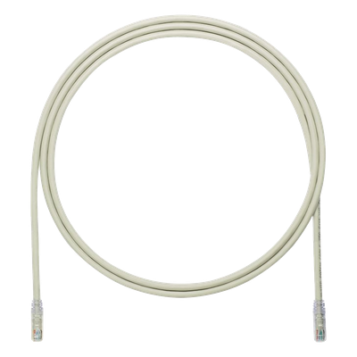 UTP6AX7GY - Cable de Parcheo UTP / Cat6A / 24 AWG / CM / 2.13 m (7 ft) / Gris