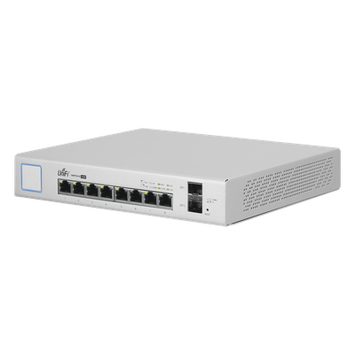 US-8-150W - Ubiquiti UniFi US-8-150W dispositivo de redes Gestionado Gigabit Ethernet (10/100/1000) Energía sobre Ethernet (PoE) Blanco