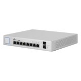 US-8-150W - Ubiquiti UniFi US-8-150W dispositivo de redes Gestionado Gigabit Ethernet (10/100/1000) Energía sobre Ethernet (PoE) Blanco