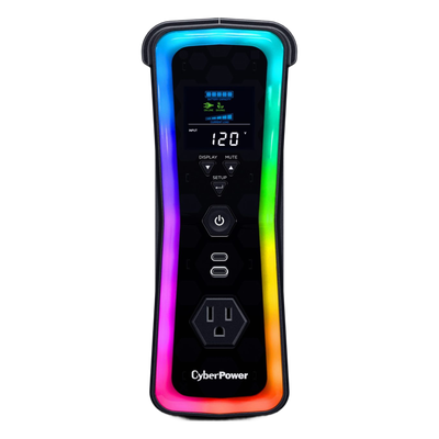 GX150C2 - UPS Gamer onda senoidal RGB, 1500 VA / 1