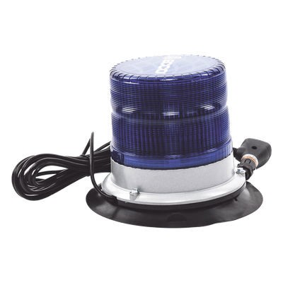 X7960B-VM - Baliza LED de Pulso / SAE Clase I / 11 Patrones de Flash / 12-24 VDC / IP67 / Montaje Magnético de Vacío